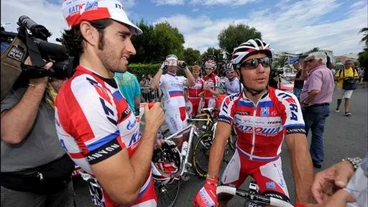 Katusha nog twee jaar in het peloton: ook Rodriguez verlengt