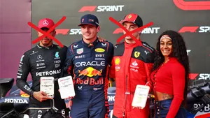 Hamilton en Leclerc gediskwalificeerd voor technische overtreding Austin