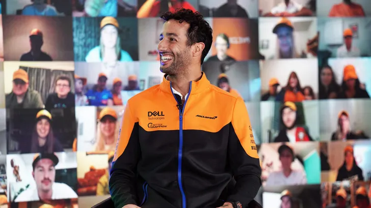 Daniel Ricciardo wil weddenschap om autocollectie Zak Brown