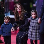 Kate, Charlotte en Louis