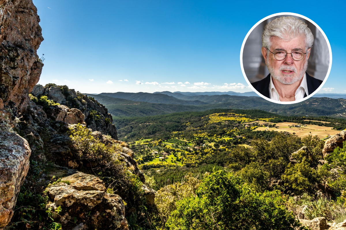 Na Star Wars ging George Lucas (82) rosé maken: zijn wijndomein in de Provence heeft een landhuis uit 1784 en maakt 100.000 flessen per jaar