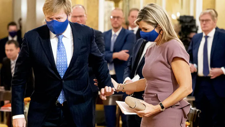 Máxima en WA: matching royal mondkapjes