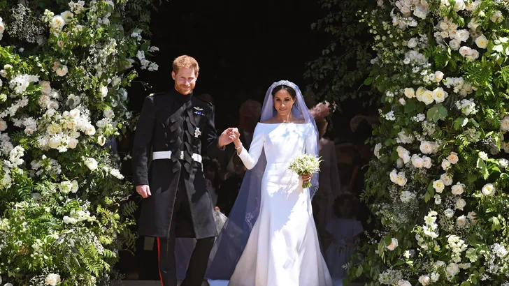 bruiloft Harry en Meghan