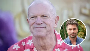 Evert Santegoeds over Rick Brandsteder