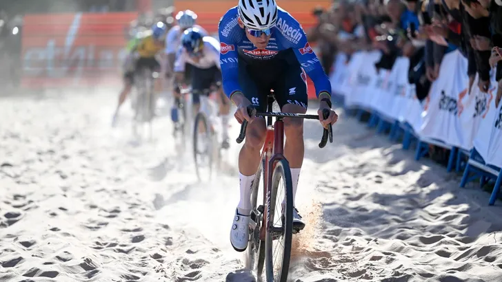 Worldcup Cyclocross in Benidorm 2023 men elite