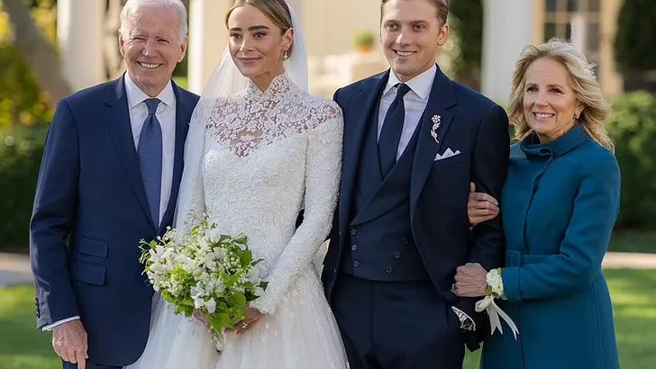 Witte rozen in het Witte Huis: Naomi Biden is de bruid! 