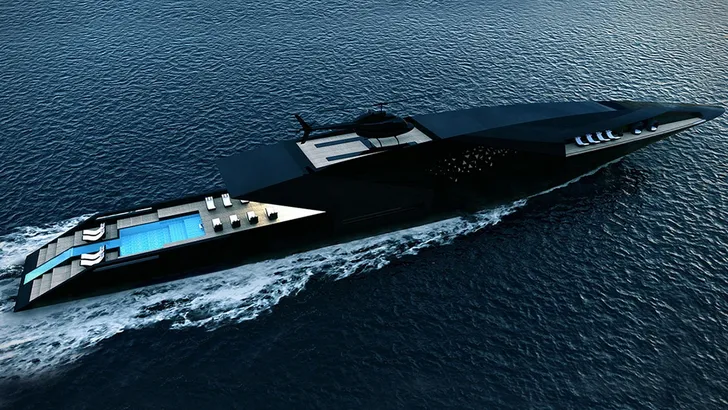 Zien: dit is het meest elegante jacht op zee