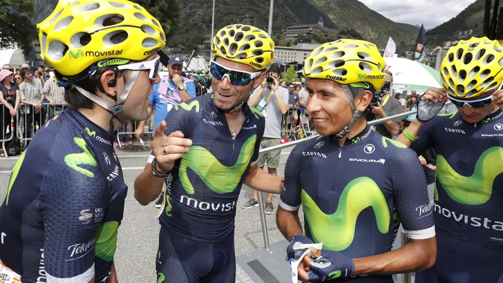 Movistar Team heeft Tour-selectie rond Quintana en Valverde op papier
