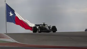 Beelden van het Circuit of the Americas in de Verenigde Staten