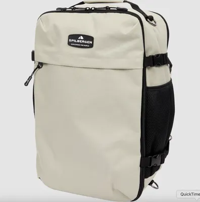 Spilbergen onder-de-stoel reistas Dublin