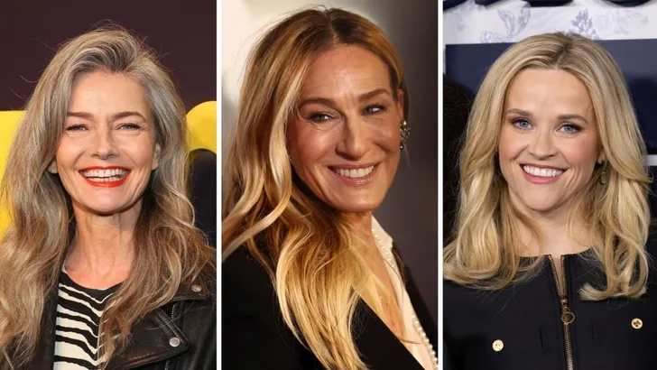 Grijze haren en rimpels? Niet erg, vinden deze celebs