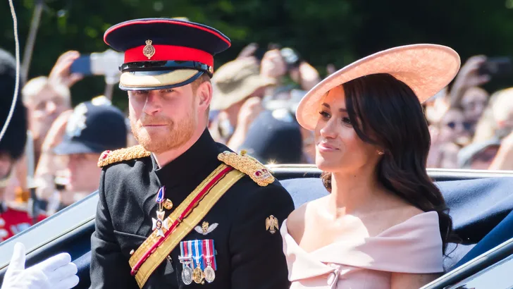 Harry en Meghan