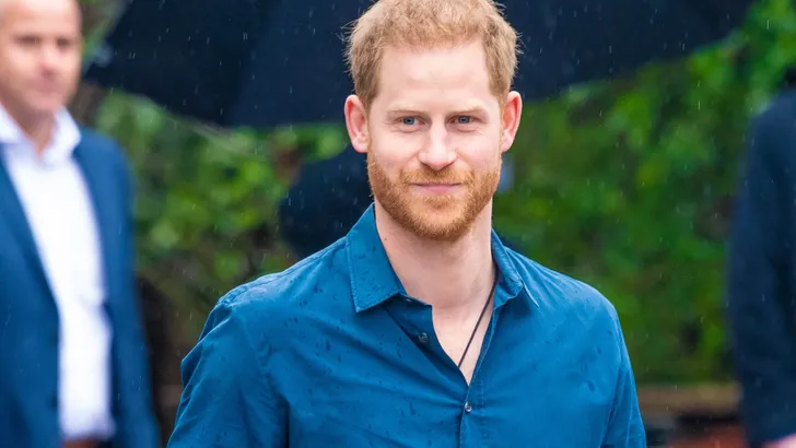 Prince Harry and Jon Bon Jovi visit Abbey Road Studios to record a song with the Invictus Games choir