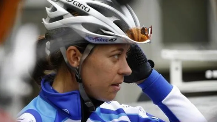 Mirjam Melchers voert Flexpoint aan in Ronde