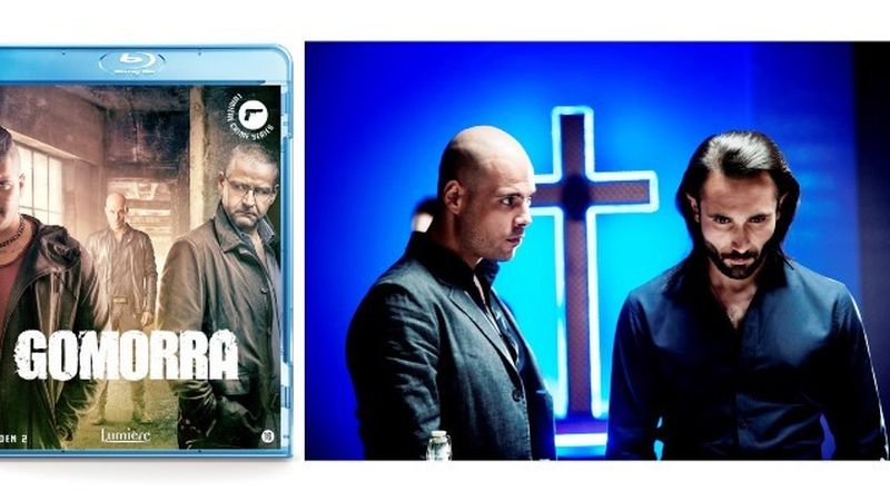 WIN: Gomorra seizoen 2 op DVD | Playboy
