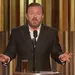Ricky Gervais shockeert tout Hollywood tijdens Golden Globes-speech