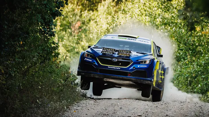 Subaru keert mogelijk terug in de WRC