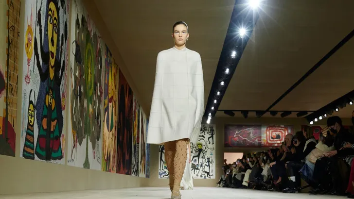 Dior's haute couture is vooral très chique daywear  
