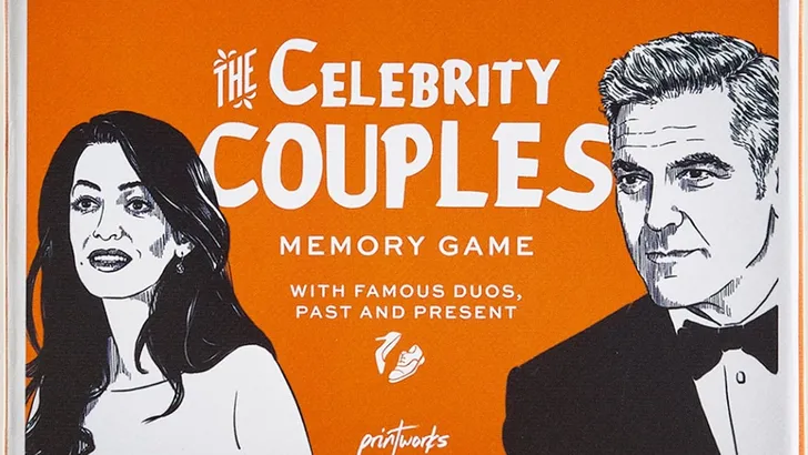 Er is nu Celebrity Couples Memory! 