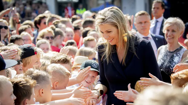 Loterij voor handje schudden met Máxima gaat van start