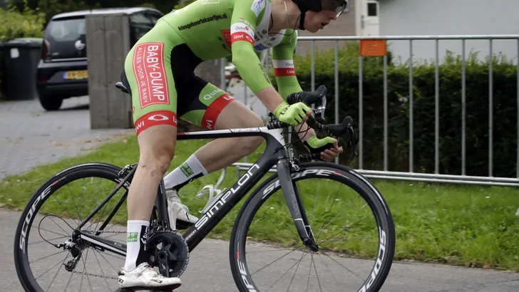 Patrick van der Duin snelt naar zege Olympia's Tour