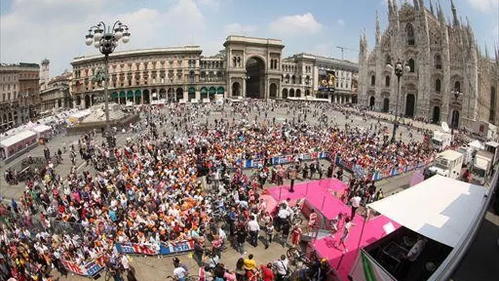 Giro eindigt ook volgend jaar niet in Milaan