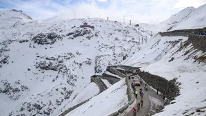 besneeuwde stelvio