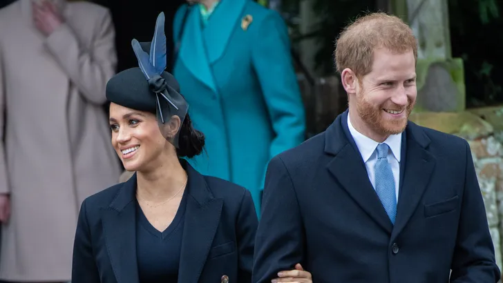 prins Harry en hertogin Meghan