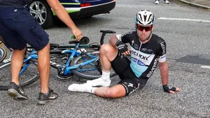 Mark Cavendish laat WK schieten