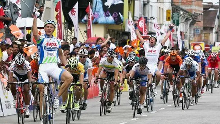 Kittel bezorgt Skil-Shimano de eerste bloemen