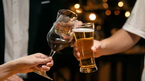 Bier en wijn