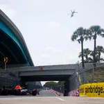 Dodelijk ongeval op Miami F1-circuit