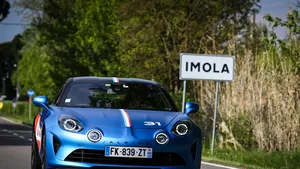 Smullen! Alpine presenteert A110 'trackside'