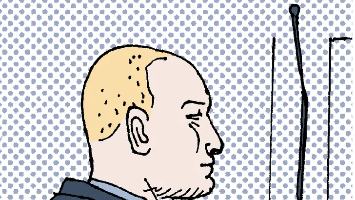Illustratie advocaat