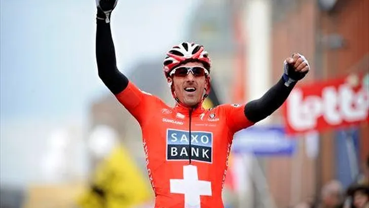 Formidabele Cancellara in Vlaanderen