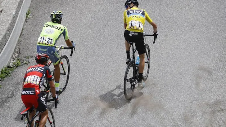 Froome: "Ik ben nog niet op mijn best"
