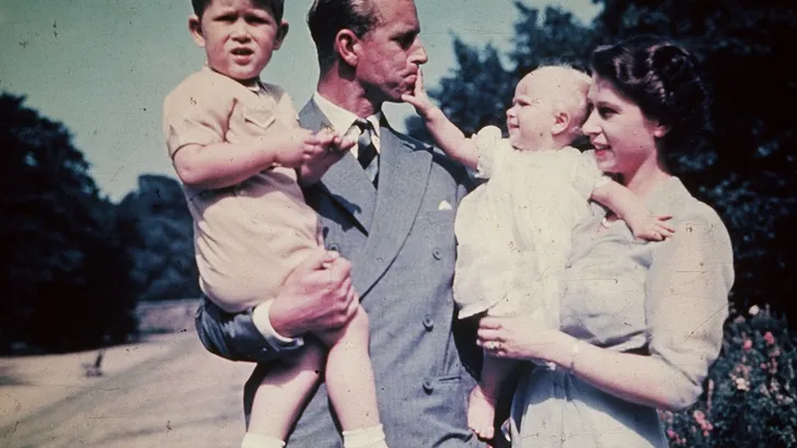 Prins Philip als vader: streng, maar altijd een luisterend oor
