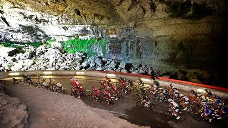 Tour vandaag: de koninginnenrit