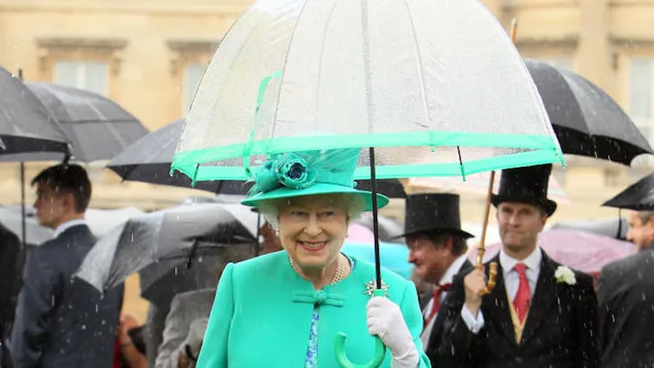 Hilarisch: de pluutjes van de queen