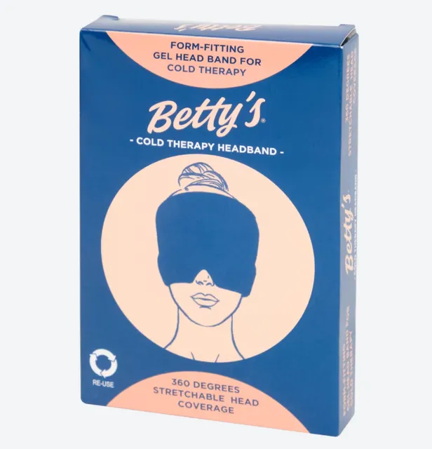 Betty's koelband voor je hoofd