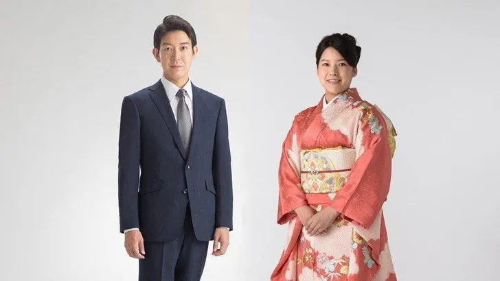 Huh? Japanse prinses Ayako verlooft zich in haar eentje