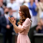 Kate MIddleton at Wimbledon 2021