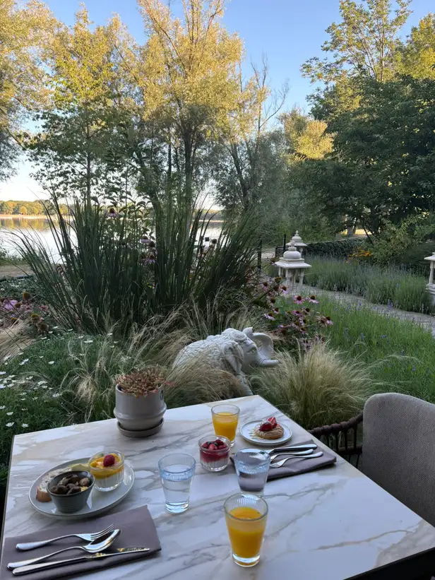 Genieten bij Thermen Berendonck.