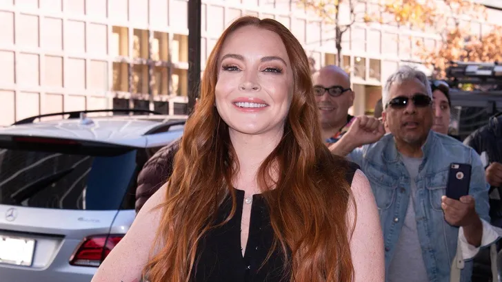 Lindsay Lohan And Aliana Lohan At Drew Barrymore Show Taping