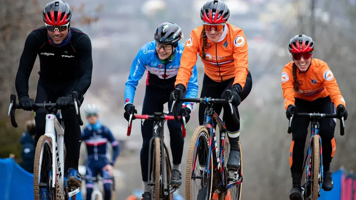 training Belgian Cyclocross in USA 2022