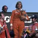 James Hunt na zijn overwinning op het circuit van Zandvoort