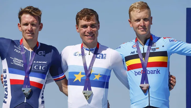 Elite European Championships - Men's Road Race 2022