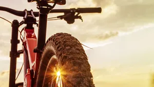 Opgevoerde e-bike