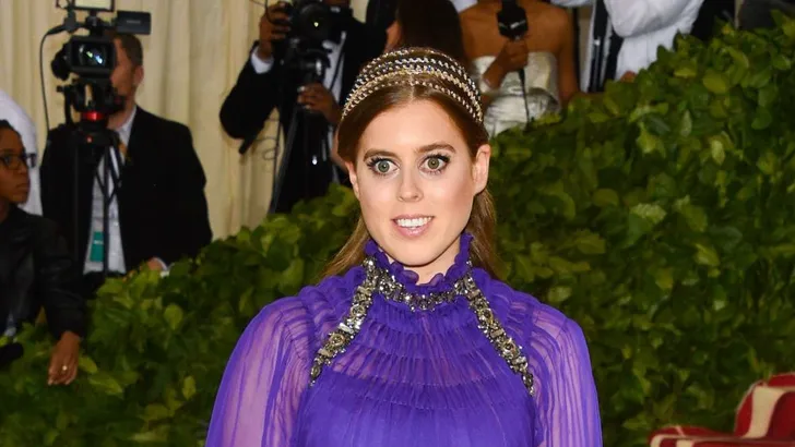 Purple Reign: prinses Beatrice houdt van paars