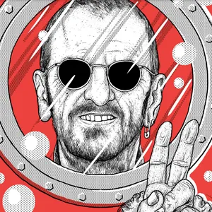 Illustratie Ringo Starr